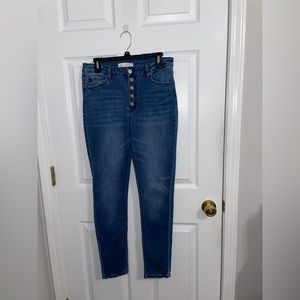 Kancan Distress Free Jeans Size 11/29